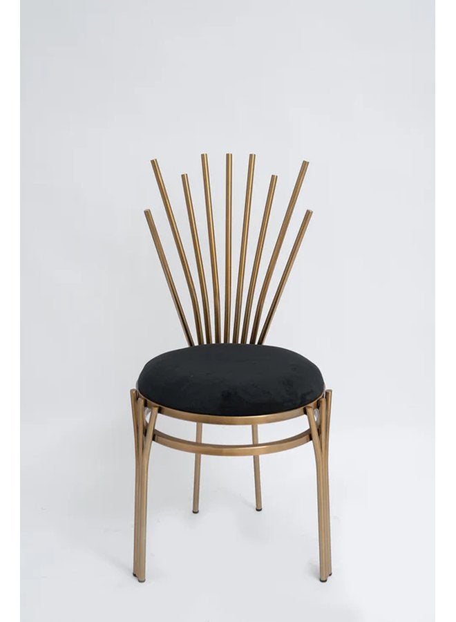 كرسي شجرة من الفولاذ المقاوم للصدأ الذهبي